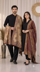 Royal Heritage Semi Pashmina Shawl