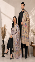 Heritage Reverie Semi Pashmina Reversible Stoles