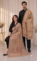 Imperial Weave Reversible Stole
