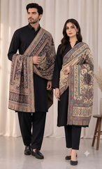 Imperial Weave Reversible Stole