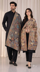 Mosaic Heritage Reversible Pashmina Stole