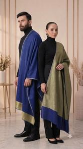 Reversible Moonlight Unisex Stoles With Curated Box Packaging