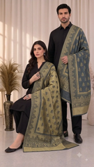 Reversible Moonlight Unisex Stoles With Curated Box Packaging