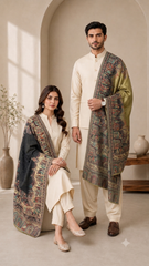 Reversible Moonlight Unisex Shawls - Pack of 1 Premium Curated Box Packaging