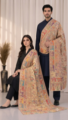 Reversible Semi Pashmina Unisex Stoles With Curated Box Packaging