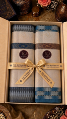 The Kapdakart His & Her Collection Of Semi Pashmina Stole with Premium Box Packaging