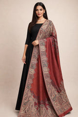 Moonlight Reversible Pashmina Shawls With Curated Box Packaging