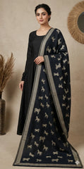 Reversible Pashmina Unisex Stoles With Curated Box Packaging