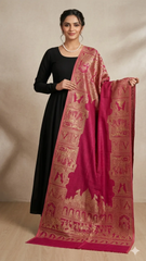 Reversible Moonlight Unisex Stoles With Curated Box Packaging