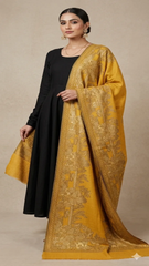 Graceful Non Reversible Pashmina Unisex Stole With Curated Box Packaging