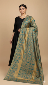 Reversible Moonlight Unisex Stoles With Curated Box Packaging