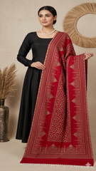 Taj Reversible Pashmina Unisex Stoles With Curated Box Packaging