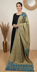 Reversible Pashmina Unisex Stoles With Curated Box Packaging