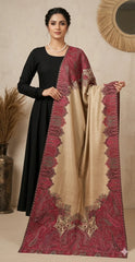 Moonlight Reversible Pashmina Shawls With Curated Box Packaging