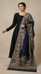 Reversible Moonlight Unisex Stoles With Curated Box Packaging