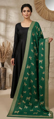 Reversible Pashmina Unisex Stoles With Curated Box Packaging