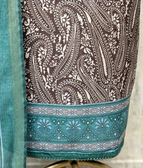 Heritage Maheshwari Cotton Unstitched Suit