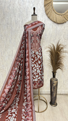 Royal Paisley Elegance Cotton Unstitched Suit