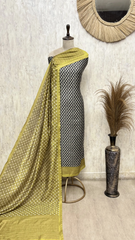 Elegant Maheshwari Unstitched Suit