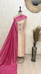 Traditional Ensemble Giraffe Tissue Unstitched Suits