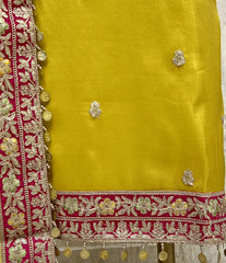 Royal Radiance Tissue Unstitched Suit