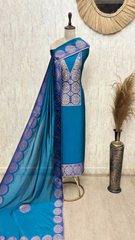 Rich Weave Kanjivaram Silk Unstitched Suit