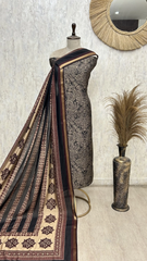 Royal Maheshwari Elegance Unstitched Suit