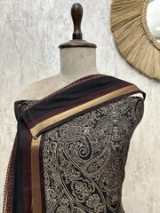Royal Maheshwari Elegance Unstitched Suit