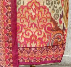 Timeless Linen Elegance Unstitched Suit