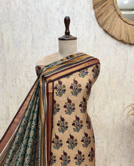 Timeless Beauty of Maheshwari Unstitched Suits