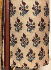 Timeless Beauty of Maheshwari Unstitched Suits