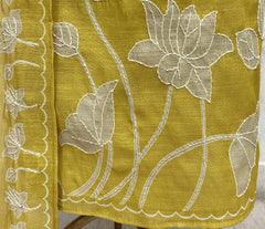 Elegant Linen Comfort Unstitched Suit