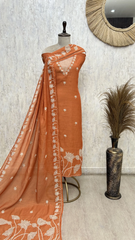 Elegant Linen Comfort Unstitched Suit