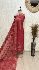 Regal Heritage Premium Cotton Silk Unstitched Suits