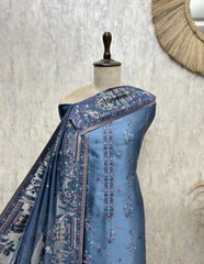 Regal Heritage Premium Cotton Silk Unstitched Suits