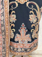 Enigmatic Crepe Unstitched Suits