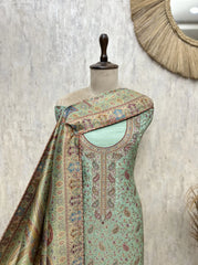 Premium Traditional Banarasi Silk Unstitched Suit