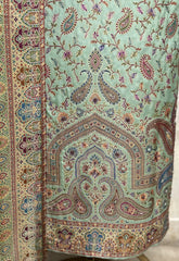 Premium Traditional Banarasi Silk Unstitched Suit