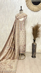 Premium Traditional Banarasi Silk Unstitched Suit