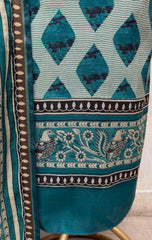 Enchanting Legacy Maheshwari Unstitched Suits