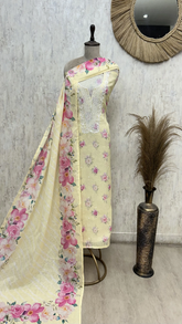 Royal Linen Unstitched suit