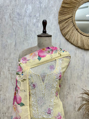 Royal Linen Unstitched suit