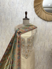 Premium Tissue Unstitched Suits