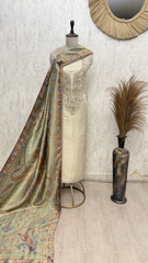 Premium Tissue Unstitched Suits
