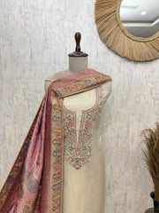 Premium Tissue Unstitched Suits