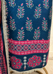 Subtle Elegance Gajji Silk Unstitched Suits