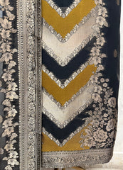 Kanjivaram Royale Silk Unstitched Suits