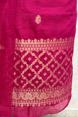 Elegance of Banarasi Chanderi Unstitched Suits