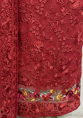 Timeless Resham Jaal Georgette Unstitched Suits