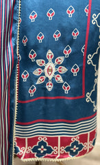 Heritage Gajji Silk Unstitched Suit
